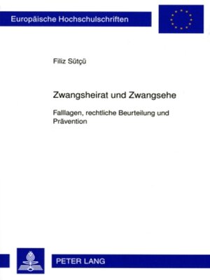 cover image of Zwangsheirat und Zwangsehe